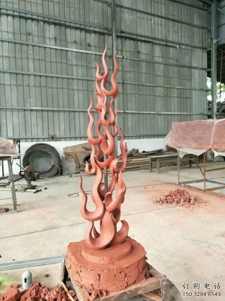 室內(nèi)火焰雕塑制作流程 仿真景觀擺件 大型雕塑 室內(nèi)火焰雕塑制作流程 仿真景觀擺件 大型雕塑