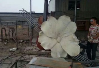 預(yù)定幾何指環(huán)雕塑 發(fā)光公園戒指環(huán)雕塑 大門口標(biāo)識(shí)雕塑制作