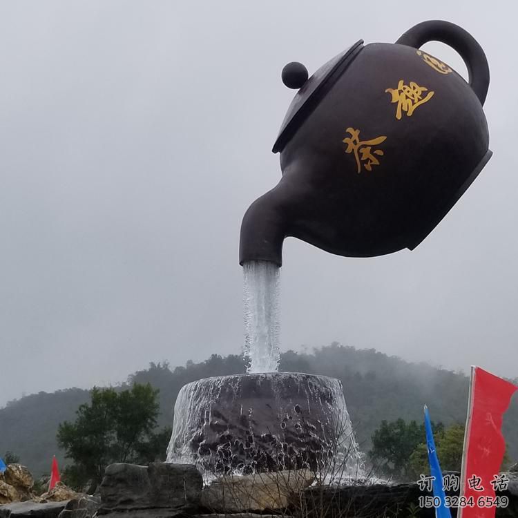 噴水天壺雕塑制造廠家 公園賓館流水雕塑 彩繪懸空雕塑 噴水天壺雕塑制造廠家 公園賓館流水雕塑 彩繪懸空雕塑