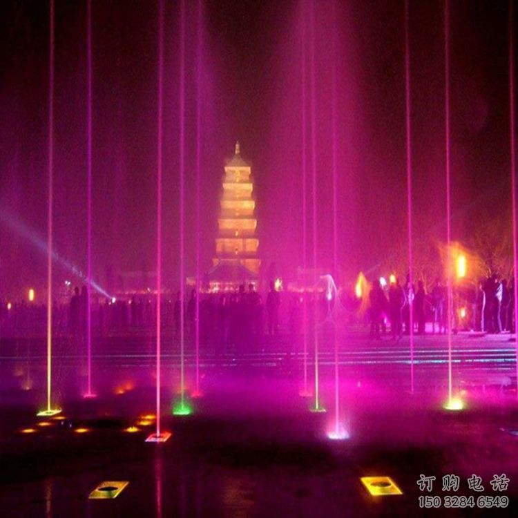 程控波光噴泉雕塑，噴泉雕塑廠家