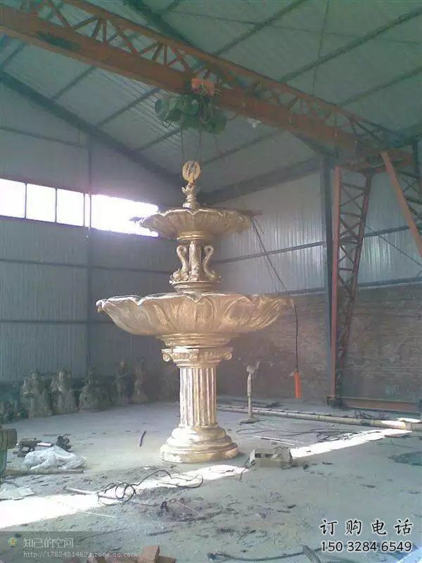鑄銅噴泉雕塑制作,戶外景觀水景雕塑 鑄銅噴泉雕塑制作,戶外景觀水景雕塑