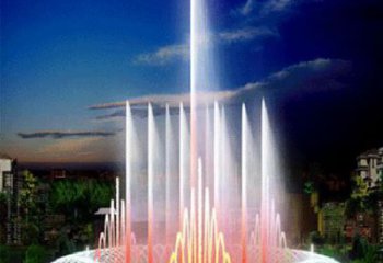 漂浮搖擺噴泉雕塑，循環(huán)噴水模式噴泉雕塑供應(yīng)商
