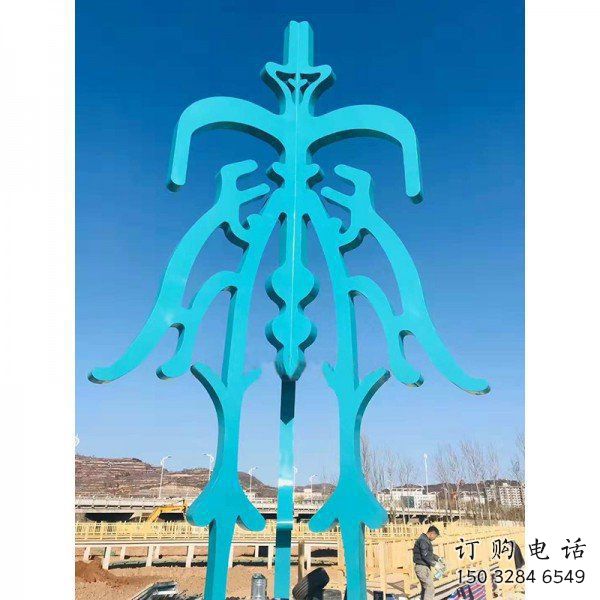 街頭漢字雕塑 街頭漢字雕塑