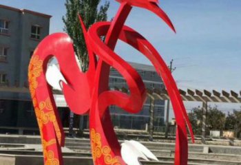 和字雕塑精選，露天雕塑，不銹鋼和字雕塑訂做廠家