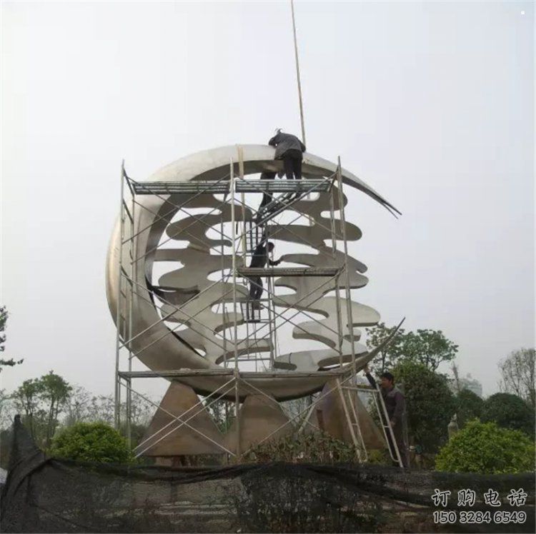 喜字雕塑廠家，景觀雕塑，不銹鋼喜字雕塑優(yōu)選