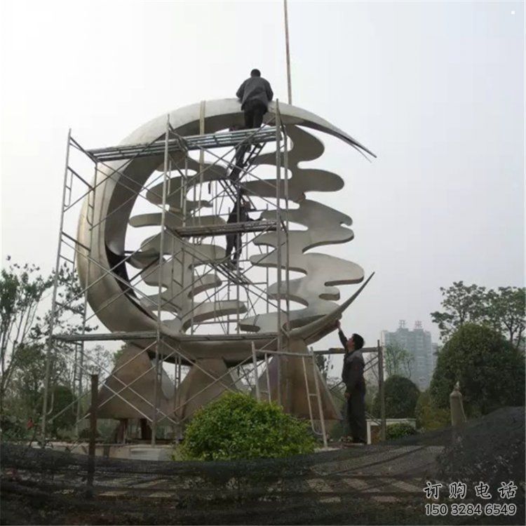 喜字雕塑景觀精選，中式工藝，藝術(shù)不銹鋼喜字雕塑供給