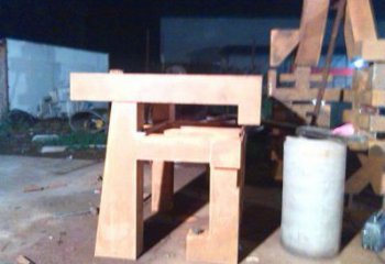 萬字雕塑展品，公園小品，不銹鋼萬字雕塑廠家供需
