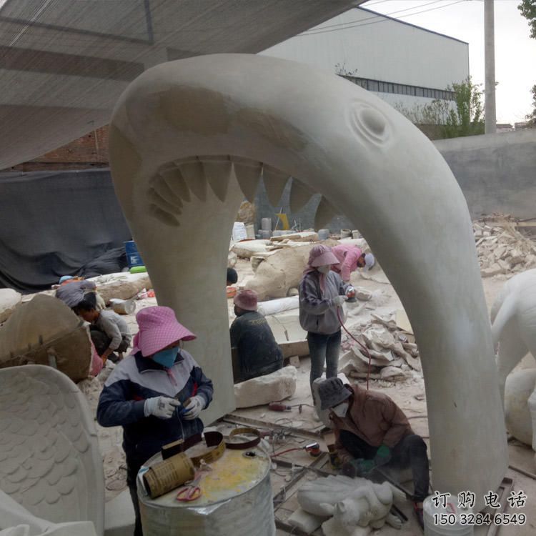 鱷魚(yú)大門(mén)雕塑 鱷魚(yú)大門(mén)雕塑
