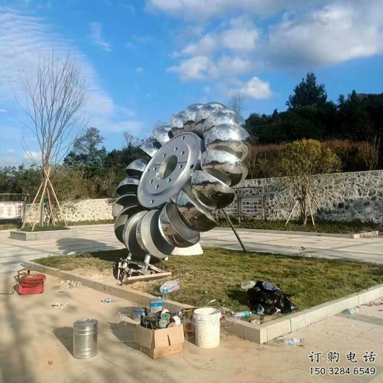 宣傳主題雕塑廠，藝術(shù)形象標(biāo)識，地標(biāo)美陳雕塑