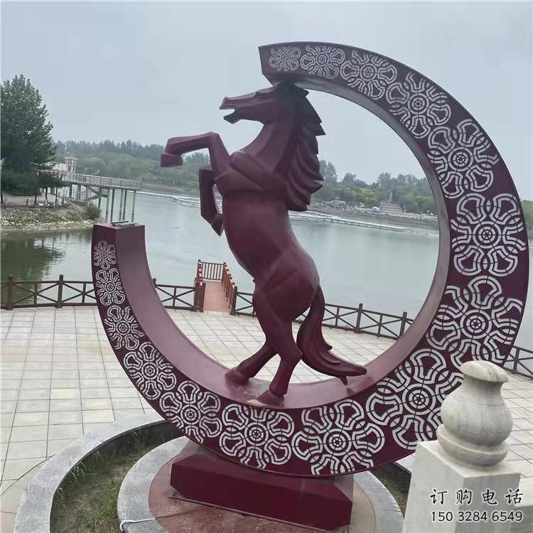 宣傳主題雕塑廠家，藝術(shù)形象標(biāo)識，地標(biāo)美陳雕塑