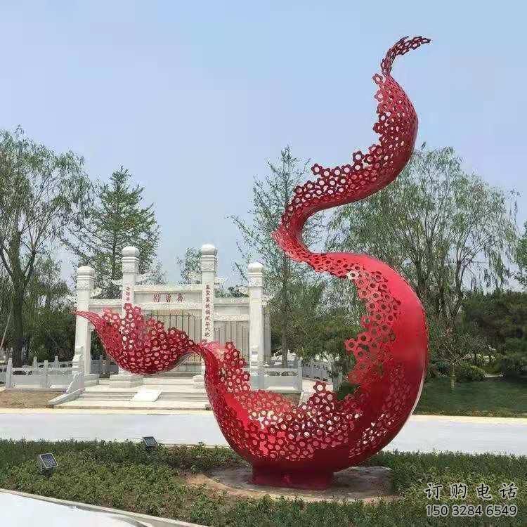 宣傳主題雕塑廠家生產(chǎn)，藝術(shù)形象標(biāo)識(shí)，地標(biāo)美陳雕塑