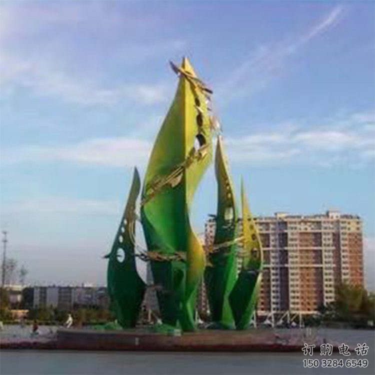 宣傳主題雕塑廠生產(chǎn)，藝術(shù)形象標(biāo)識，地標(biāo)美陳雕塑