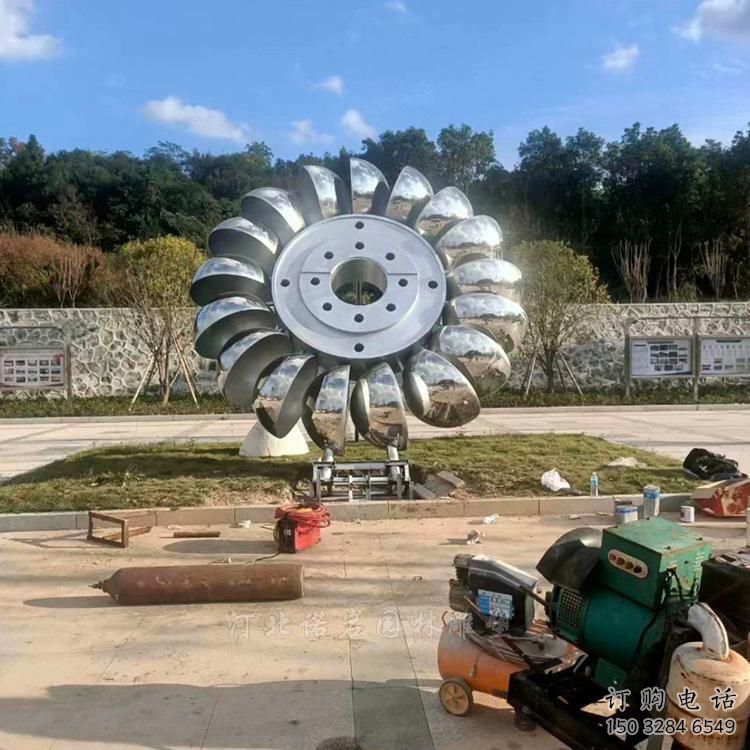 宣傳主題雕塑制作加工，藝術形象標識，地標美陳雕塑
