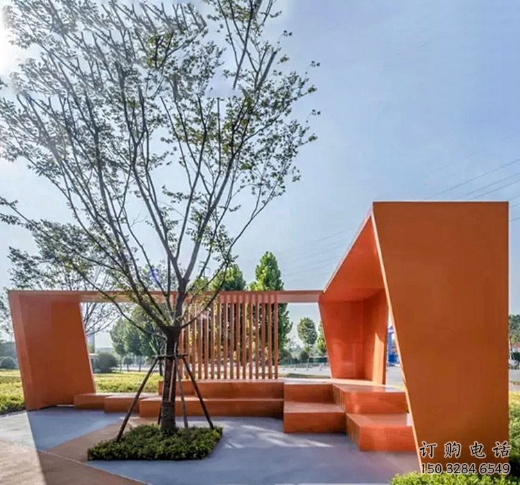 不銹鋼走廊廊架藝術(shù)雕塑 不銹鋼走廊廊架藝術(shù)雕塑