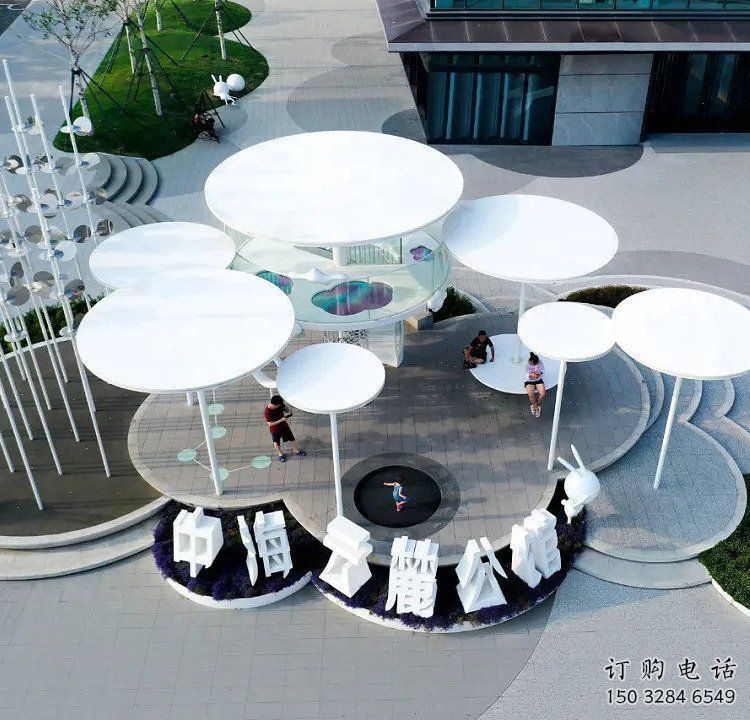 藝術(shù)性廊架景觀雕塑小品 藝術(shù)性廊架景觀雕塑小品