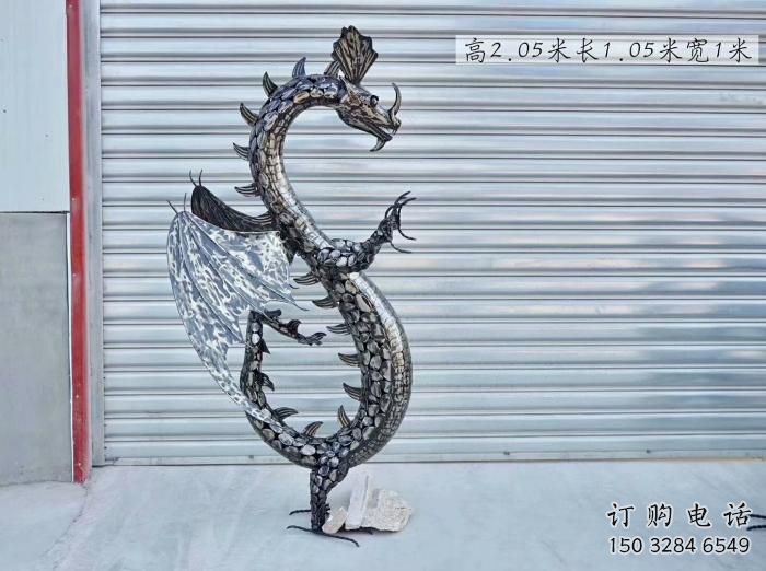 城市恐龍雕塑標(biāo)準(zhǔn)，金屬制作，景觀鐵藝恐龍雕塑優(yōu)價(jià)