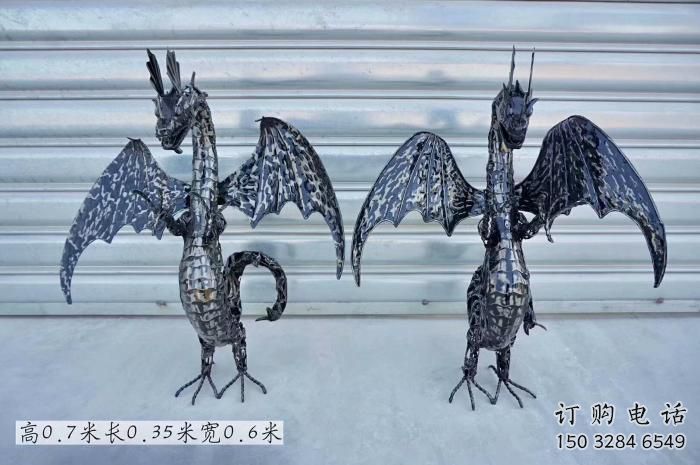 恐龍雕塑常用，鋼管組合，景觀鐵藝恐龍雕塑定價