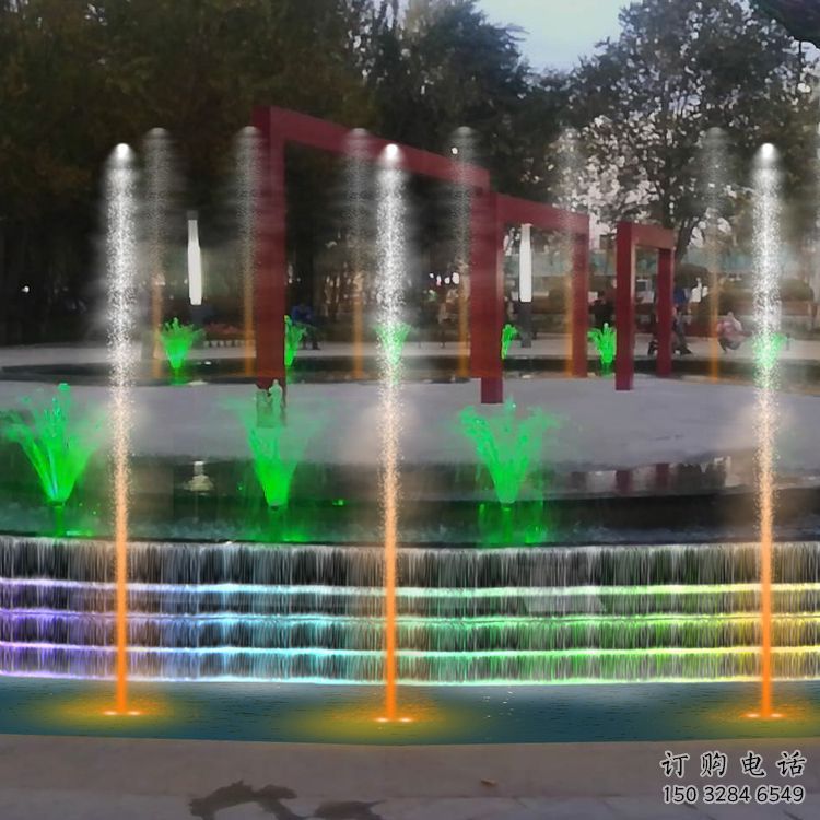 聲控變頻音樂噴泉雕塑系列 聲控變頻音樂噴泉雕塑系列