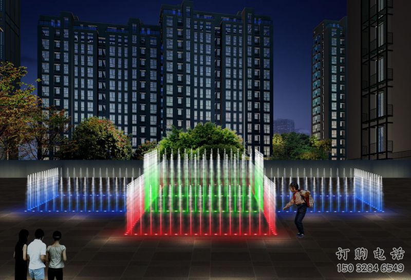 疊泉涌動(dòng)電影噴泉雕塑 疊泉涌動(dòng)電影噴泉雕塑