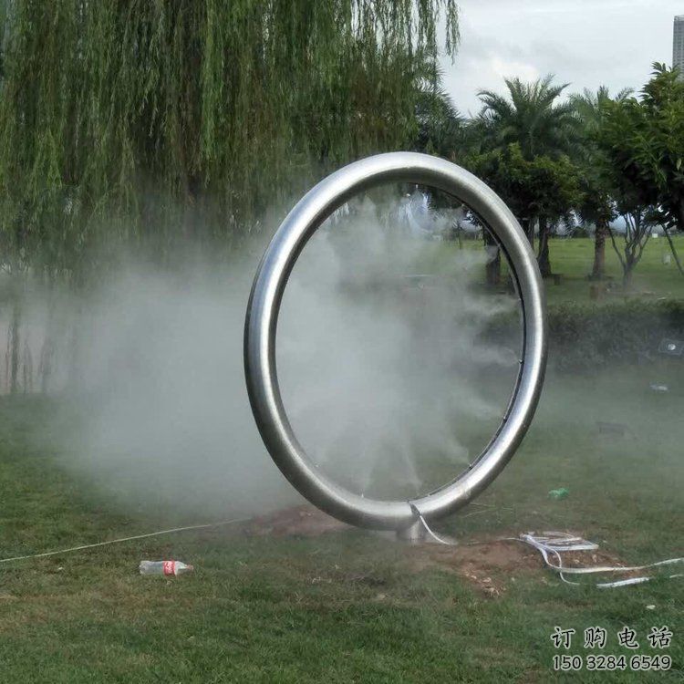 冷霧噴泉水簾雕塑系統(tǒng) 冷霧噴泉水簾雕塑系統(tǒng)