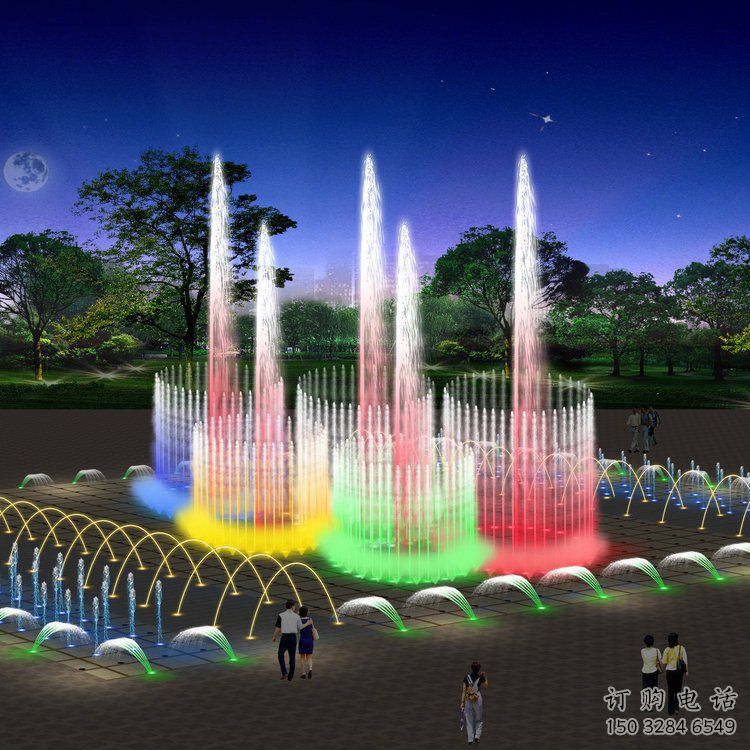 循環(huán)供水噴泉水簾雕塑 循環(huán)供水噴泉水簾雕塑