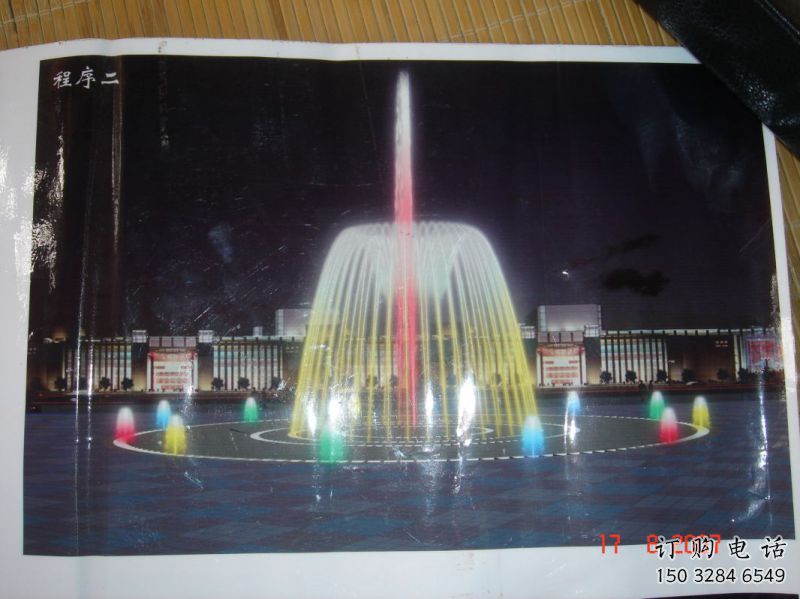 水景音樂變頻噴泉雕塑，水景噴泉雕塑選定