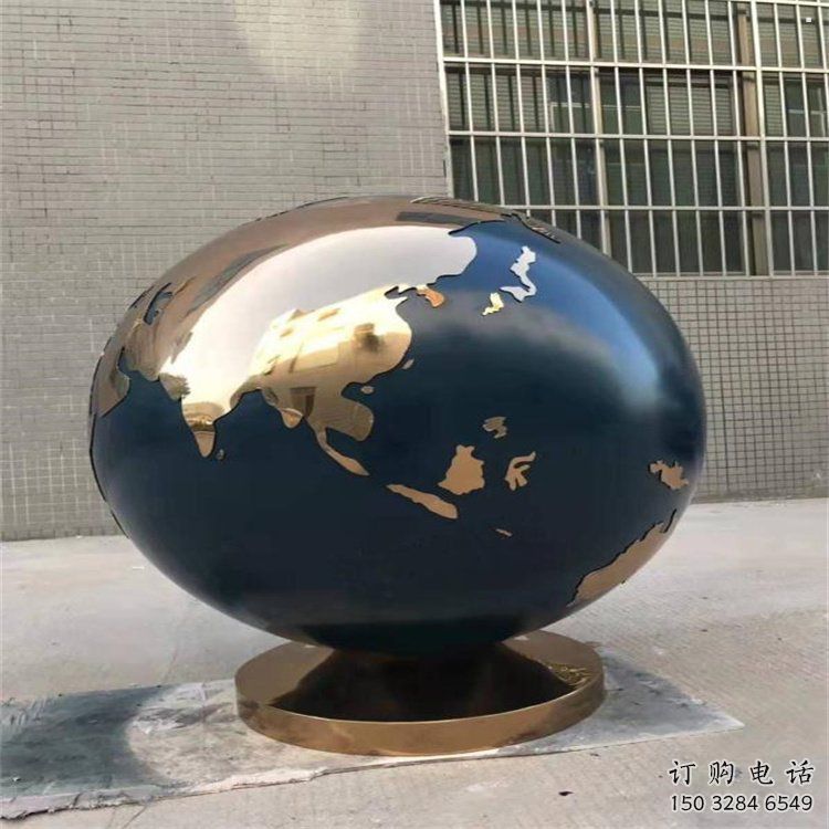 地球雕塑特供，藝術雕塑，不銹鋼地球雕塑廠家優(yōu)選