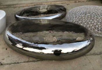 步行街坐凳雕塑，鍛造景觀雕塑，拋光方式