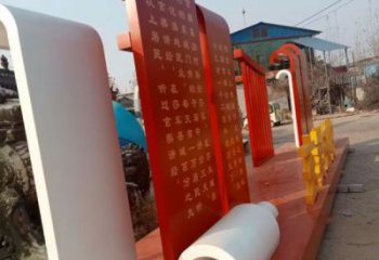 社會(huì)主義雕塑工廠，黨建標(biāo)識(shí)雕塑，紅色文化宣傳題材