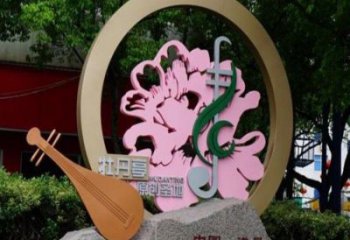 宣傳主題雕塑生產(chǎn)制作，藝術(shù)形象標(biāo)識(shí)，地標(biāo)美陳雕塑