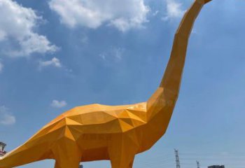 廣場恐龍雕塑制作，廣場系列，烤漆恐龍雕塑定價