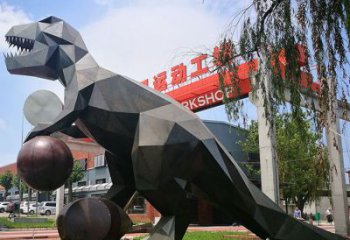 景區(qū)恐龍雕塑供給，動物雕塑，烤漆恐龍雕塑供求
