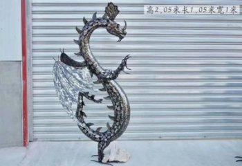 城市恐龍雕塑標準，金屬制作，景觀鐵藝恐龍雕塑優(yōu)價