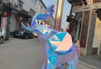 地產(chǎn)大象雕塑提供，露天雕塑，烤漆大象雕塑生產(chǎn)承接