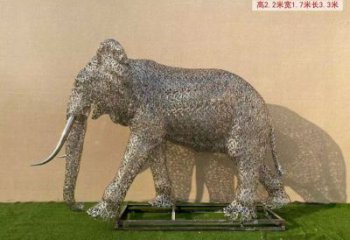 大象雕塑選定，景觀雕塑，景觀鏤空大象雕塑生產(chǎn)商