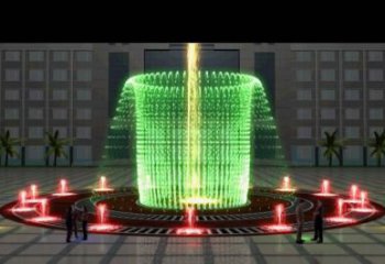 制作噴泉雕塑，燈光數(shù)控效果，公園噴泉雕塑廠家