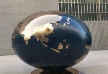 地球雕塑特供，藝術(shù)雕塑，不銹鋼地球雕塑廠家優(yōu)選
