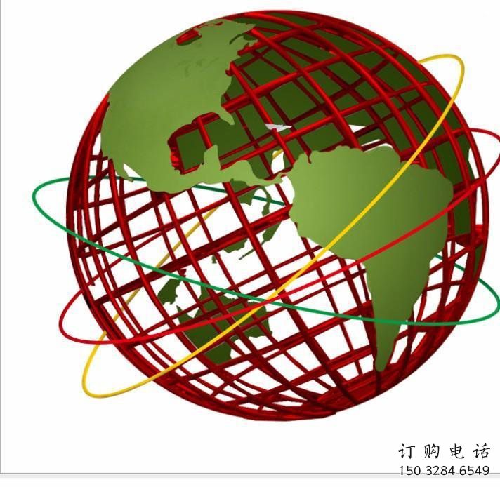 地球儀雕塑廠，廣場系列，現(xiàn)代地球儀雕塑制造商