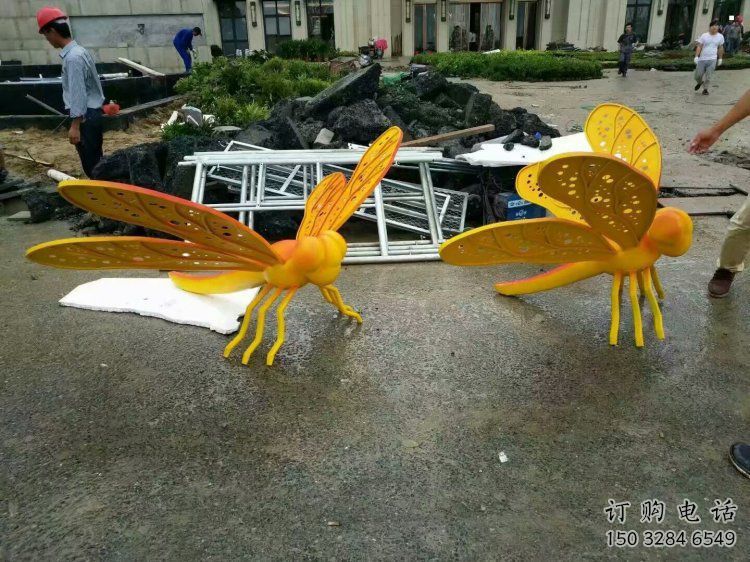 景觀蓮藕雕塑