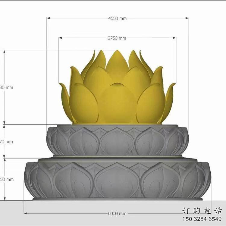 現(xiàn)代臥蓮雕塑制作，景區(qū)案例，不銹鋼臥蓮雕塑定做廠家