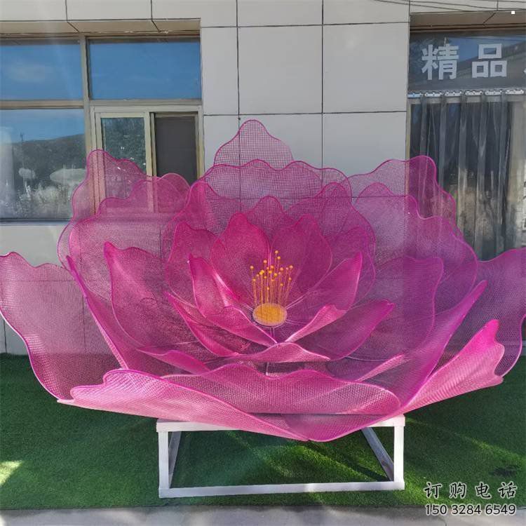 玫瑰花雕塑選定，美陳雕塑，鏤空玫瑰花雕塑造型供求