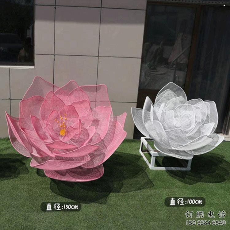 玫瑰花雕塑通用，水景雕塑，鏤空玫瑰花雕塑廠家展品