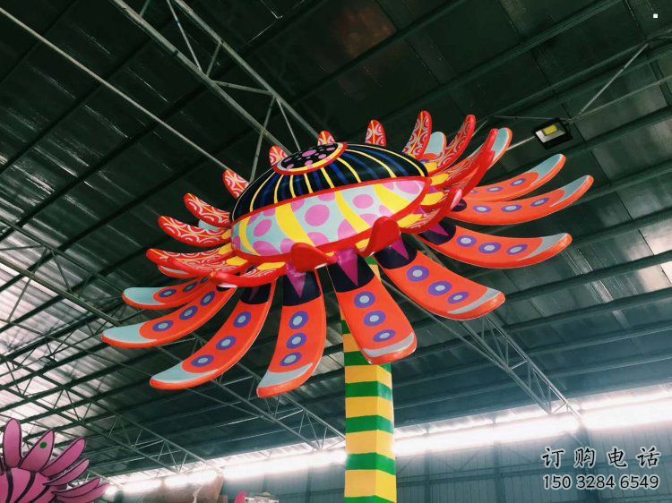 園林向日葵雕塑 園林向日葵雕塑