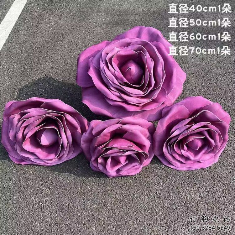 大型商場月季花雕塑 大型商場月季花雕塑