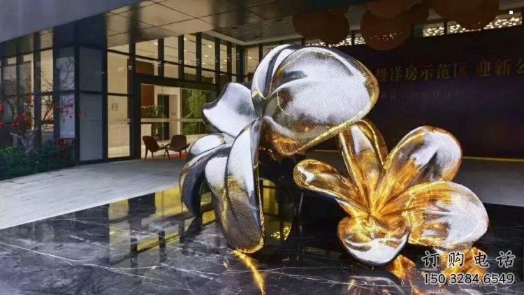 花朵雕塑供給，景觀雕塑，郁金香花朵雕塑選定廠家