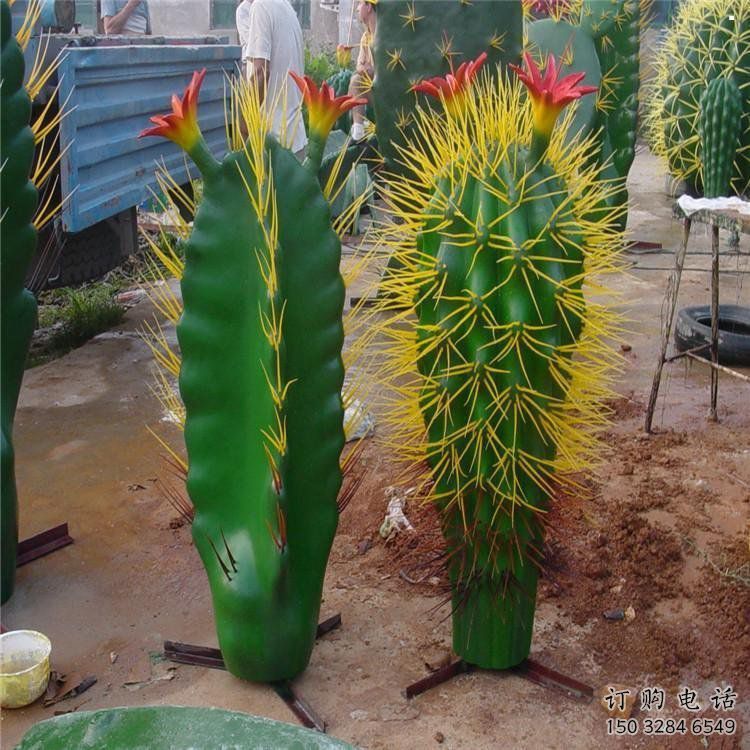 仙人棒雕塑供給，廣場(chǎng)雕塑，仿真仙人棒雕塑訂做廠家