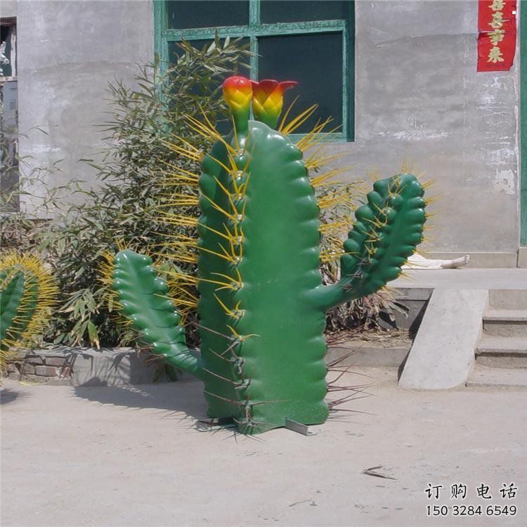 仙人棒雕塑精選，景區(qū)雕塑，仿真仙人棒雕塑工廠