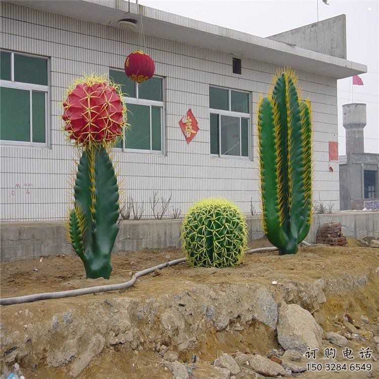 仙人棒雕塑精選，透雕系列，仿真仙人棒雕塑提供