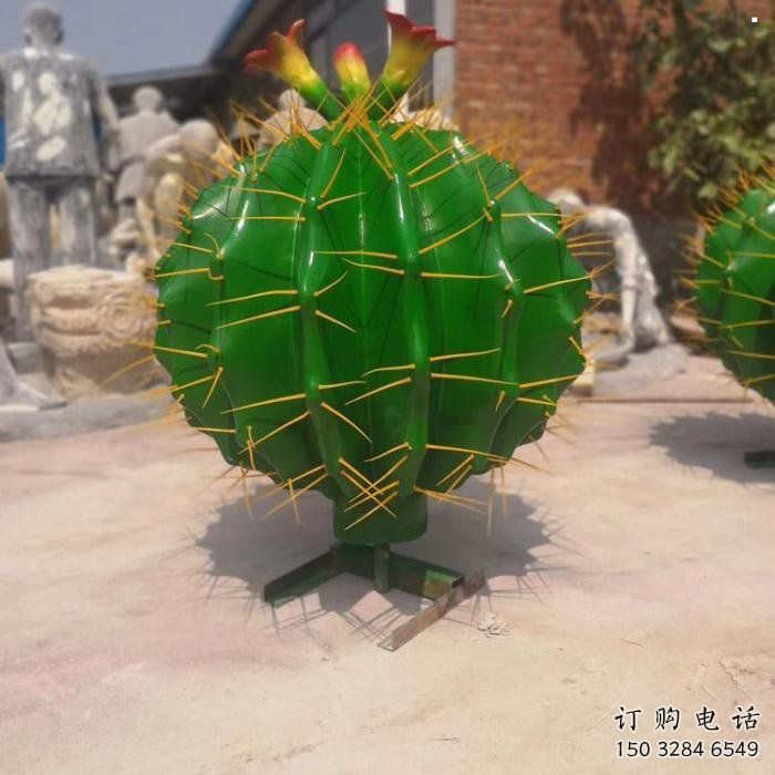 大型仙人球雕塑 大型仙人球雕塑