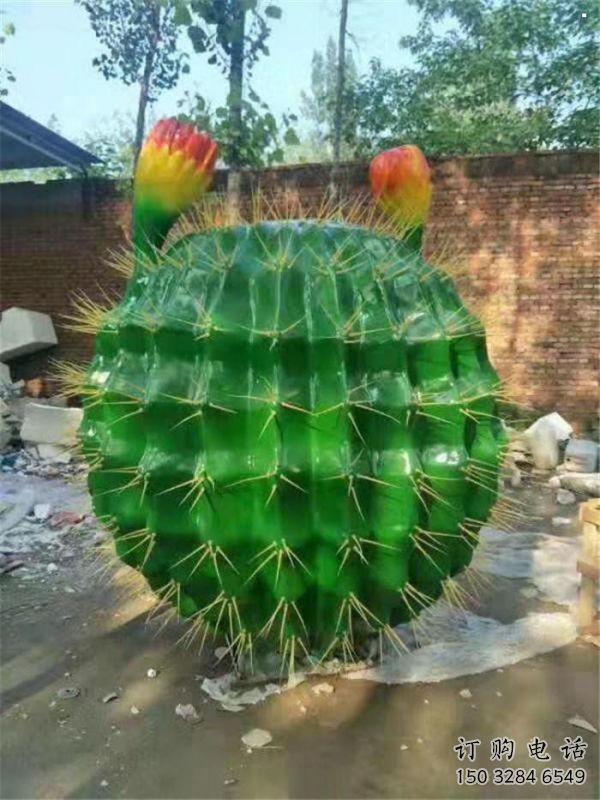 售樓處仙人球雕塑 售樓處仙人球雕塑